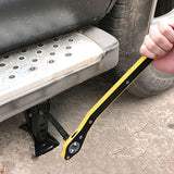 Car Jack Ratchet Wrench Labor-Saving Wheel Hand Crank Tool