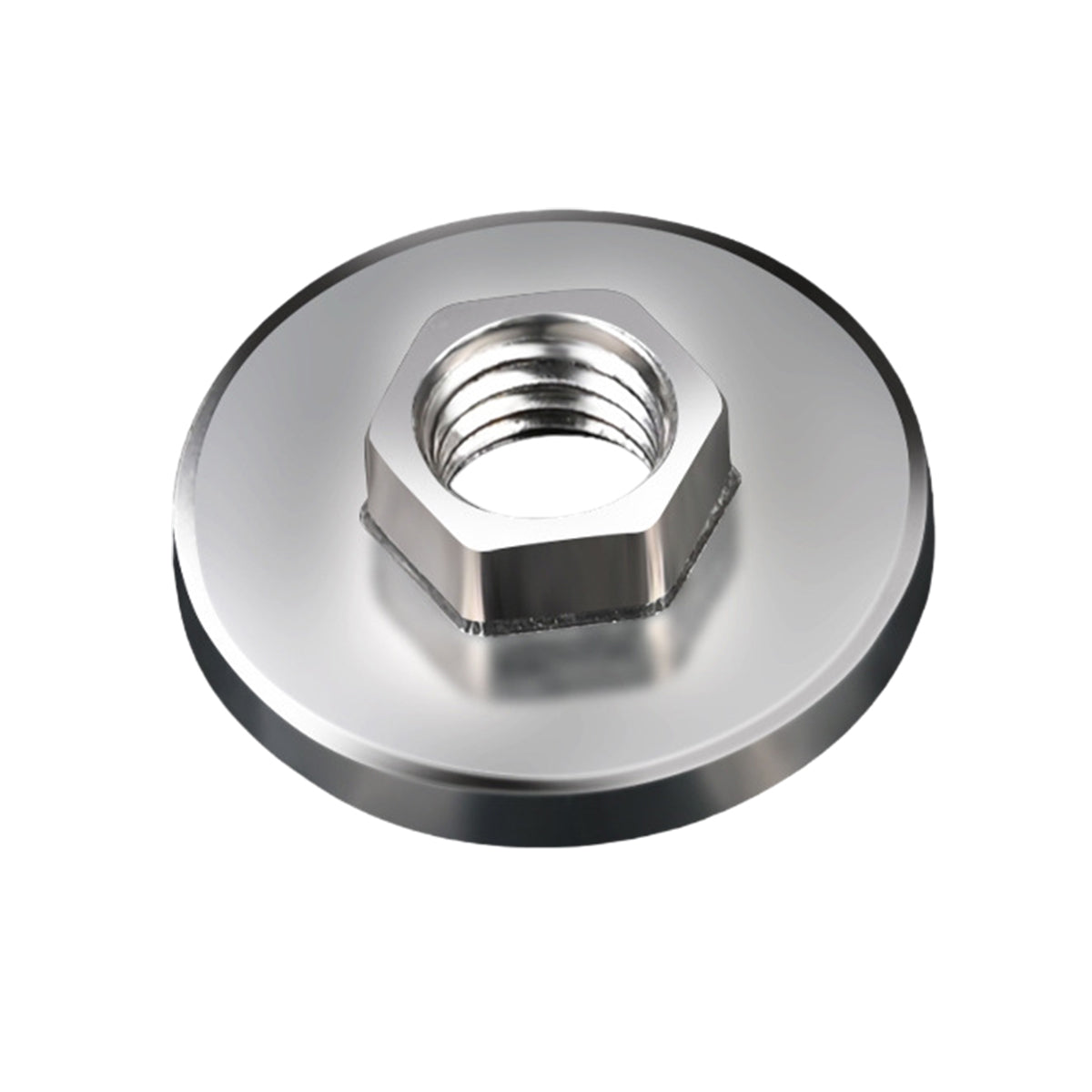 20PCS Angle Grinder Hex Four-Hole Stainless Steel Press Nut Set