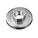 20PCS Angle Grinder Hex Four-Hole Stainless Steel Press Nut Set