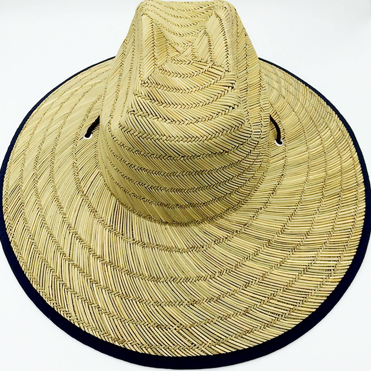 Wide Brim Braided Straw Jazz Sun Hat Outdoor Sun Protection
