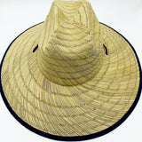 Wide Brim Braided Straw Jazz Sun Hat Outdoor Sun Protection