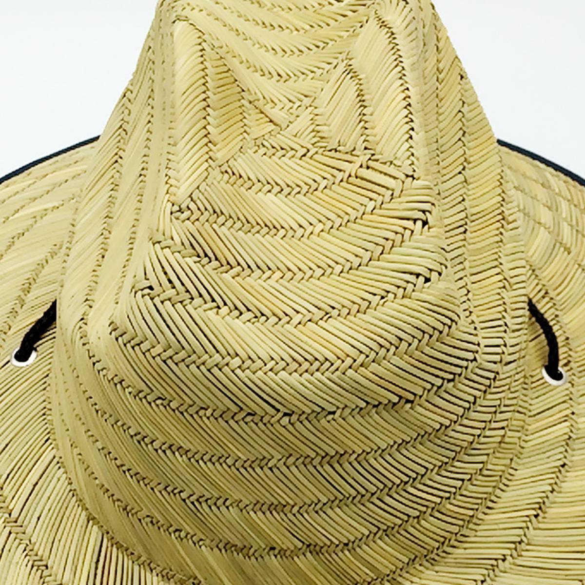 Wide Brim Braided Straw Jazz Sun Hat Outdoor Sun Protection