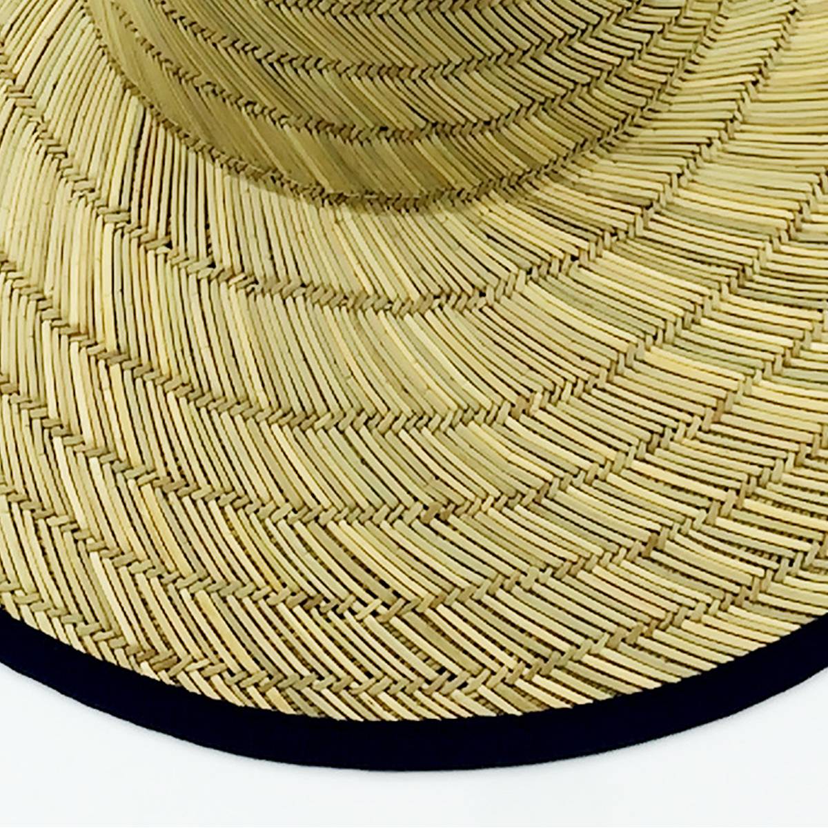 Wide Brim Braided Straw Jazz Sun Hat Outdoor Sun Protection