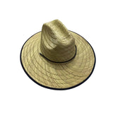 Wide Brim Braided Straw Jazz Sun Hat Outdoor Sun Protection