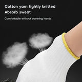 Anti Slip Dotted Work Gloves Wear Resistant Safety Gloves 12Pairs