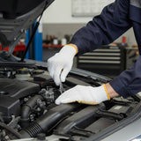 Anti Slip Dotted Work Gloves Wear Resistant Safety Gloves 12Pairs