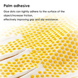 Anti Slip Dotted Work Gloves Wear Resistant Safety Gloves 12Pairs