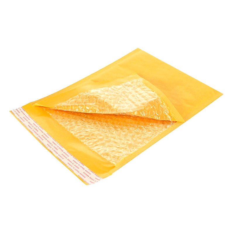 25PCS Yellow Poly Bubble Mailers Multi Size Padded Bags