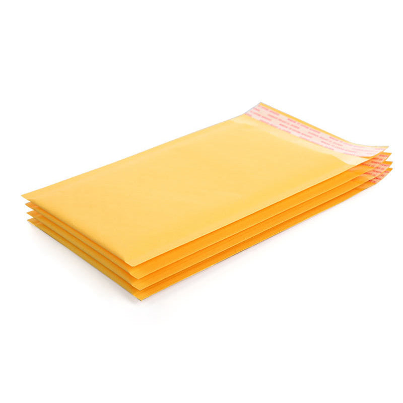 25PCS Yellow Poly Bubble Mailers Multi Size Padded Bags