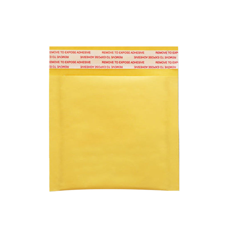 25PCS Yellow Poly Bubble Mailers Multi Size Padded Bags