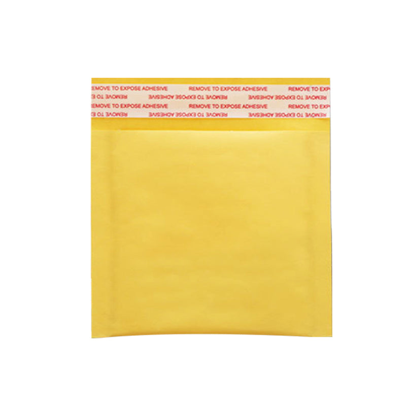 25PCS Yellow Poly Bubble Mailers Multi Size Padded Bags