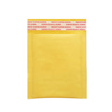 25PCS Yellow Poly Bubble Mailers Multi Size Padded Bags