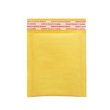 25PCS Yellow Poly Bubble Mailers Multi Size Padded Bags