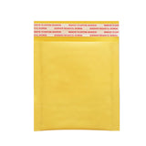 25PCS Yellow Poly Bubble Mailers Multi Size Padded Bags