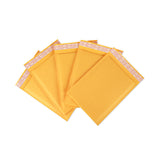 25PCS Yellow Poly Bubble Mailers Multi Size Padded Bags