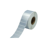 Silver PET Thermal Transfer Labels Waterproof Self Adhesive Sticker Roll