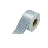 Silver PET Thermal Transfer Labels Waterproof Self Adhesive Sticker Roll