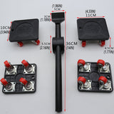 Heavy Duty Furniture Moving Tool Set 5PCS Easy Lift Kit