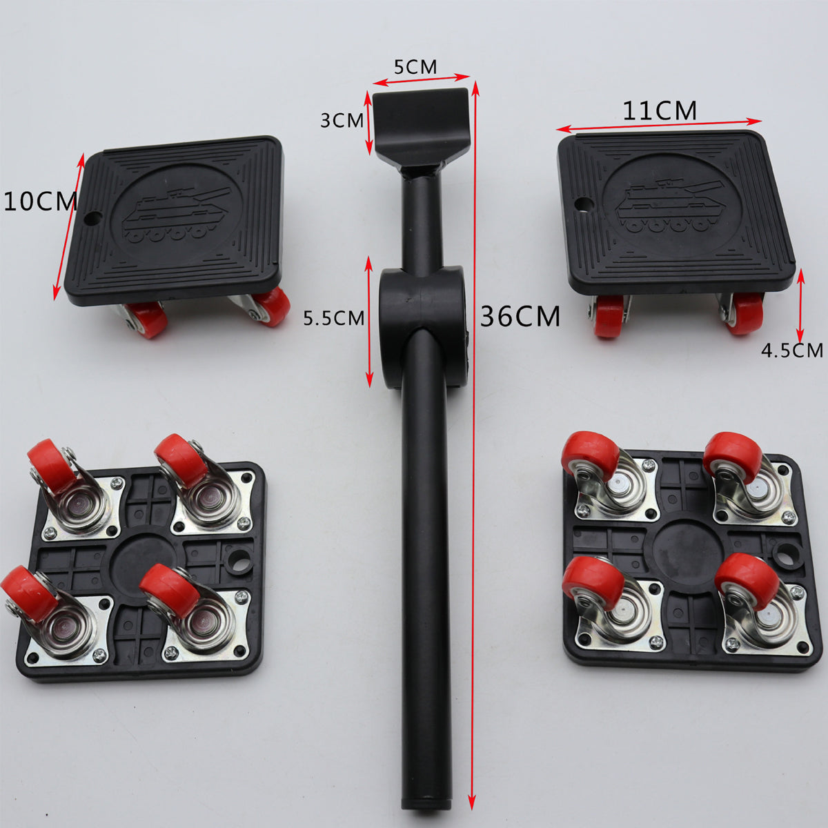 Heavy Duty Furniture Moving Tool Set 5PCS Easy Lift Kit