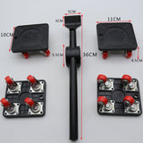 Heavy Duty Furniture Moving Tool Set 5PCS Easy Lift Kit