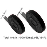 10 20 50M Hook Loop Heavy Duty Strap Reusable Cable Ties Grip