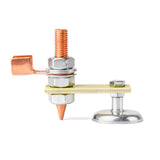 2pcs Magnetic Welding Ground Clamps Heavy Duty Holder