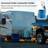2PCS Blue Trailer Connector Retainer for Trucks
