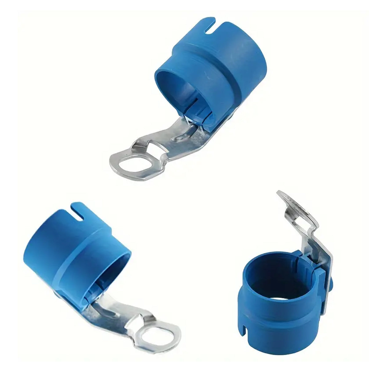2PCS Blue Trailer Connector Retainer for Trucks