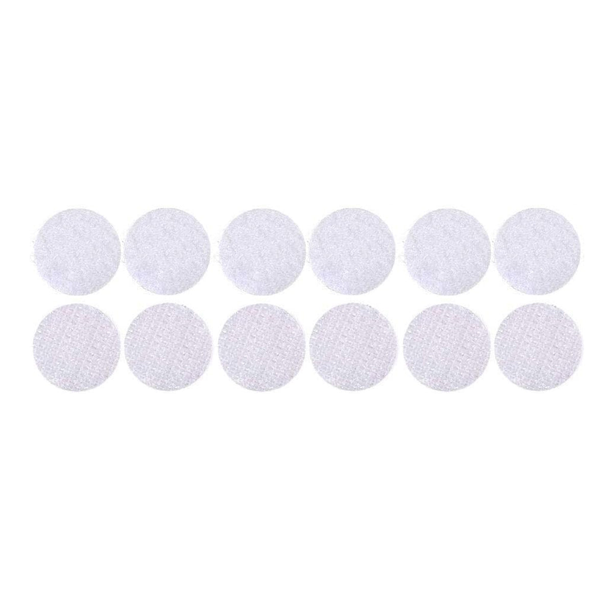 Strong Sticky Round Self Adhesive Velcro Dots DIY Bond Tape No Mark Fasteners