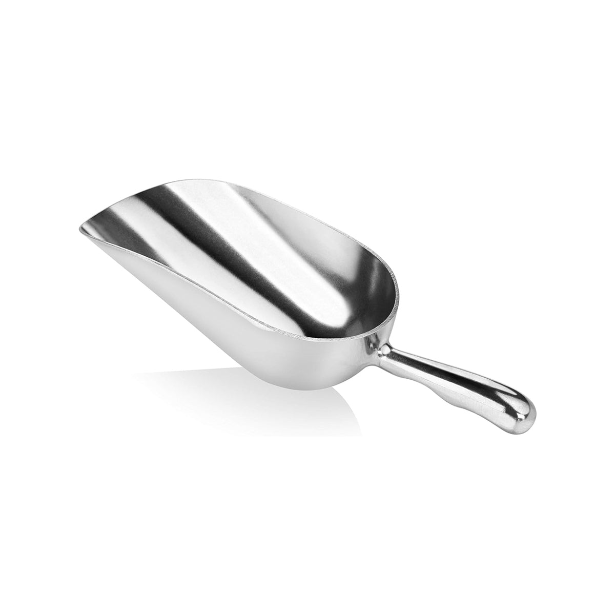 4 Sizes Aluminum Alloy Ice, Flour Rice Scoops Multipurpose