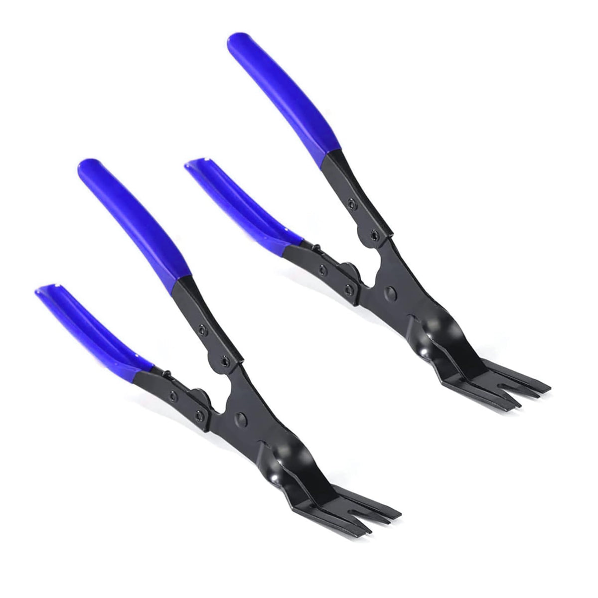 2PCS Car Lamp Plier Auto Clip Remover Repair Tool