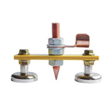 2pcs Magnetic Welding Ground Clamps Heavy Duty Holder