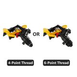 360 Degree Rotating Automatic Rocker Sprinkler for Lawn Garden