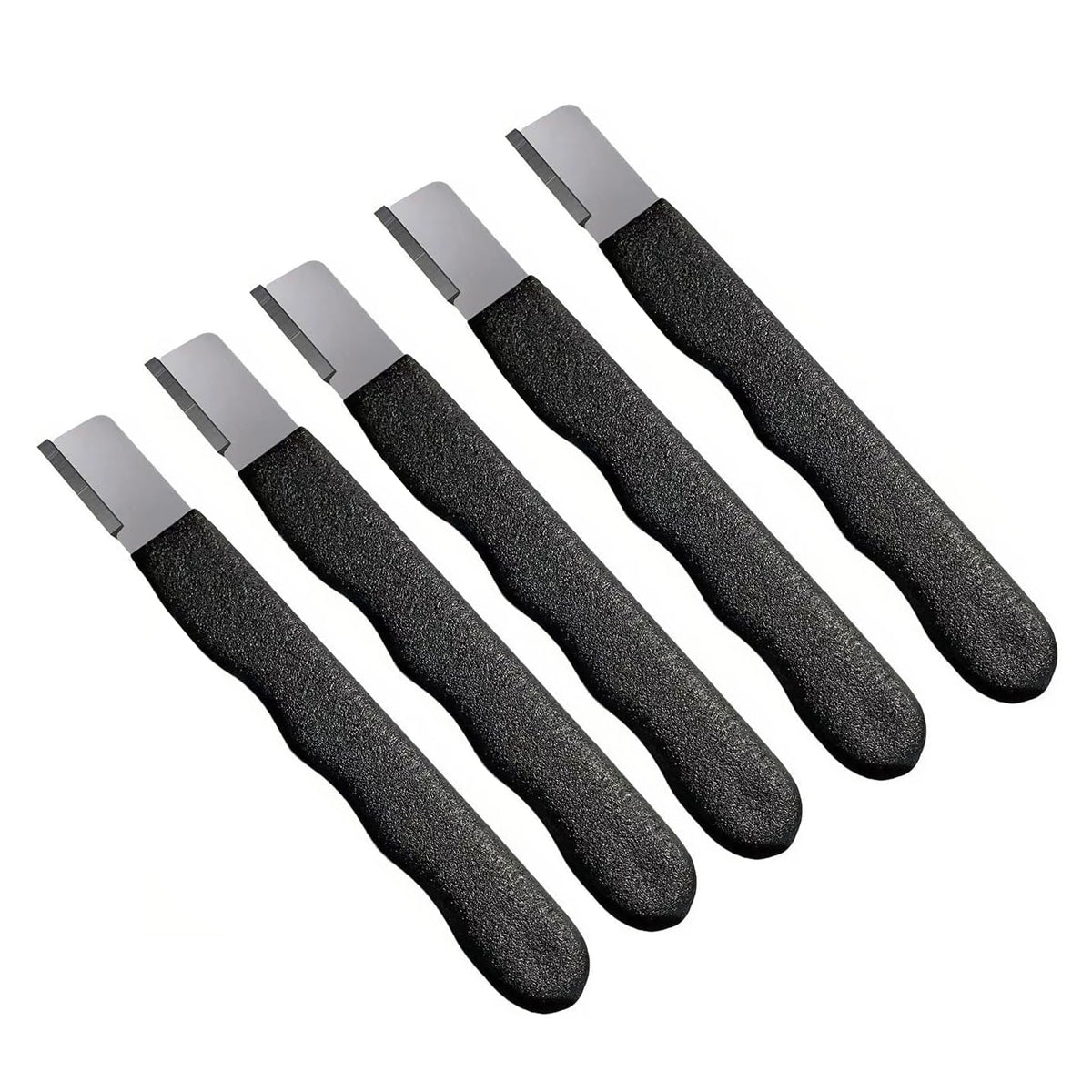5PCS Handheld Knife Garden Tool Carbide Sharpener Pocket Set