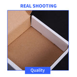 Rectangular Cardboard Boxes 3-Layer 20PCS Shipping Carton