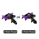 360 Degree Rotating Automatic Rocker Sprinkler for Lawn Garden