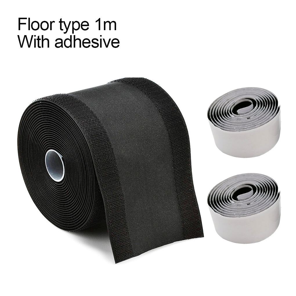 Cable Cover Nylon Sticky Wire Protector Floor Carpet Cord Sleeve
