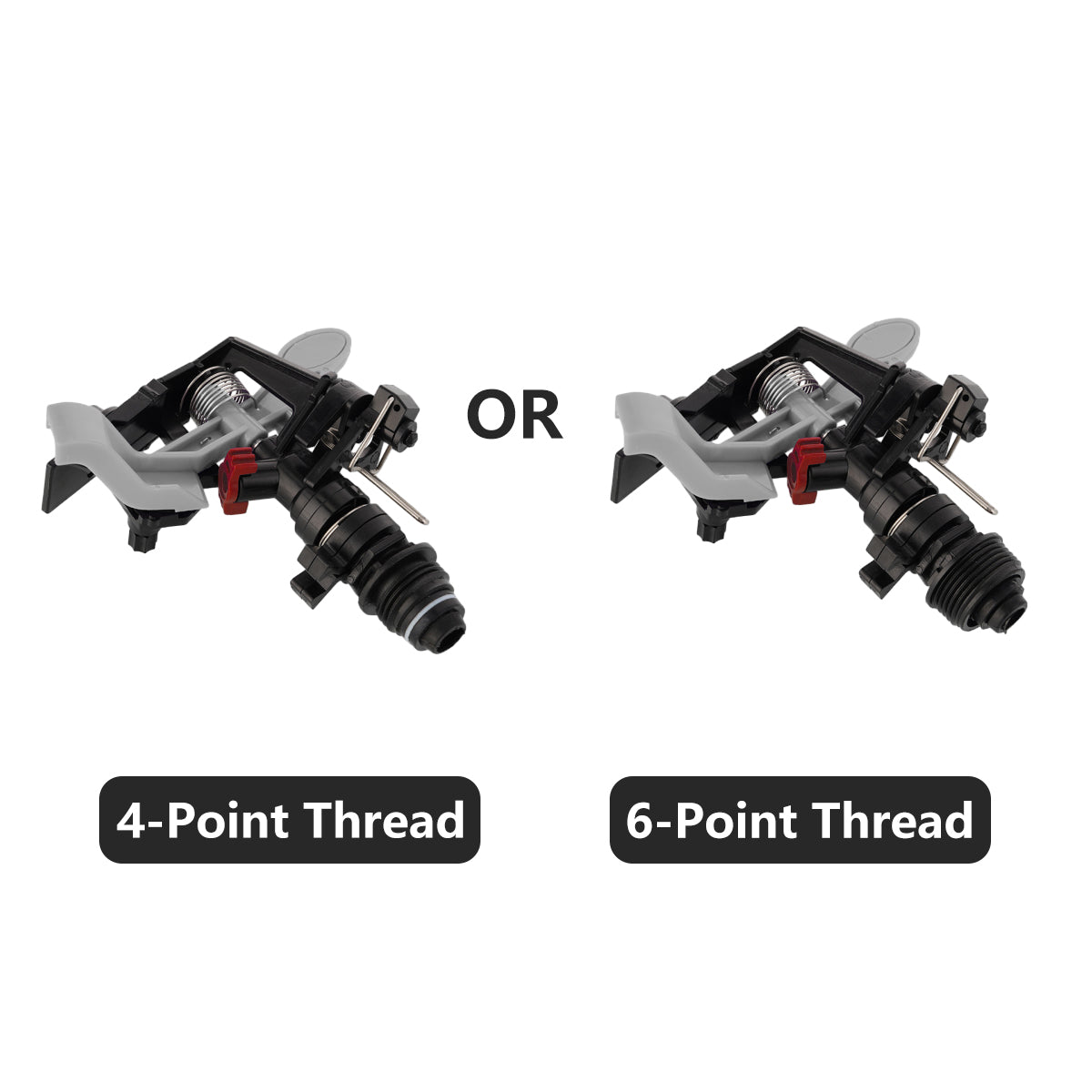 360 Degree Rotating Automatic Rocker Sprinkler for Lawn Garden