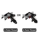 360 Degree Rotating Automatic Rocker Sprinkler for Lawn Garden