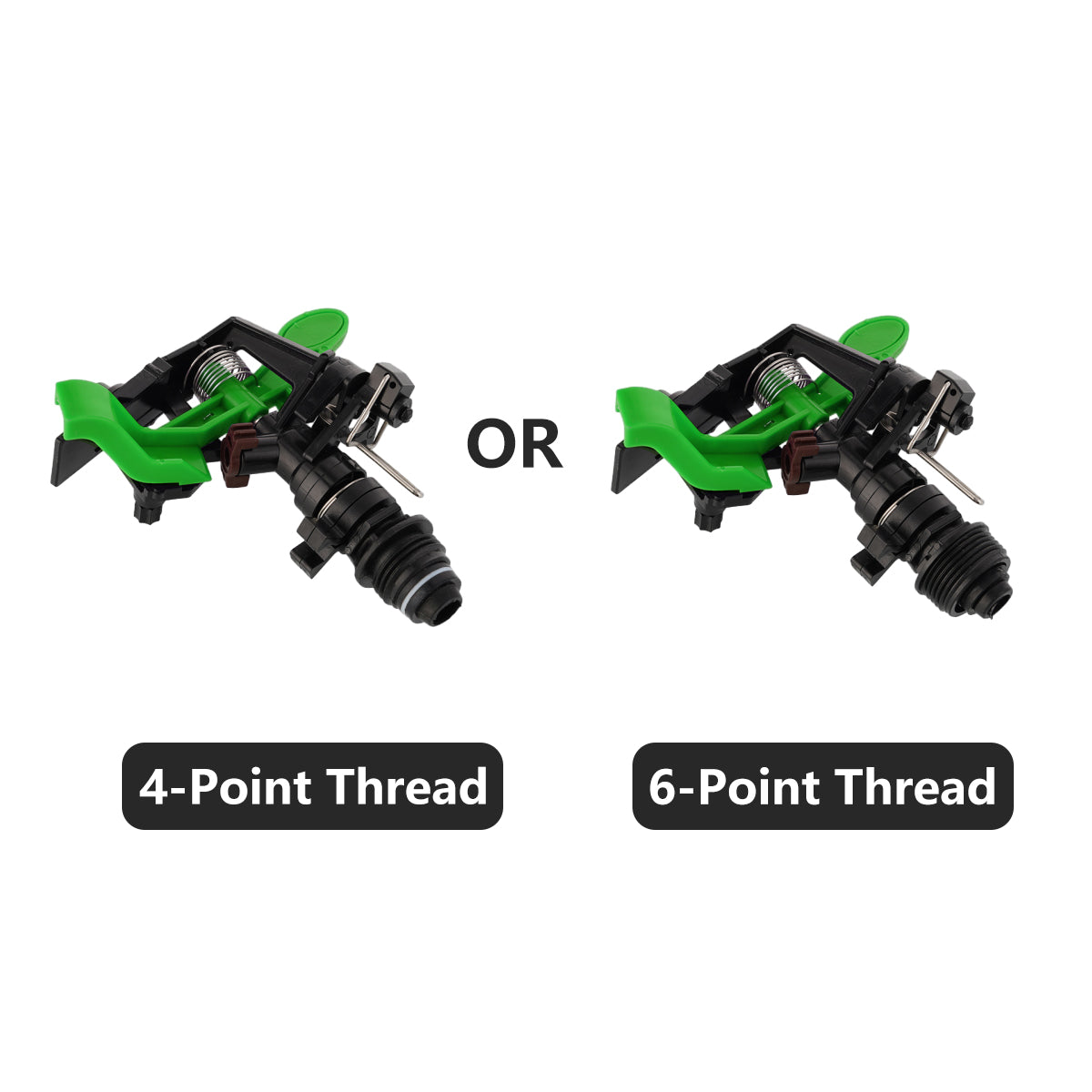 360 Degree Rotating Automatic Rocker Sprinkler for Lawn Garden