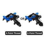 360 Degree Rotating Automatic Rocker Sprinkler for Lawn Garden