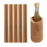 100PCS Honeycomb Kraft Packing Paper Wrap Recycled Cushioning