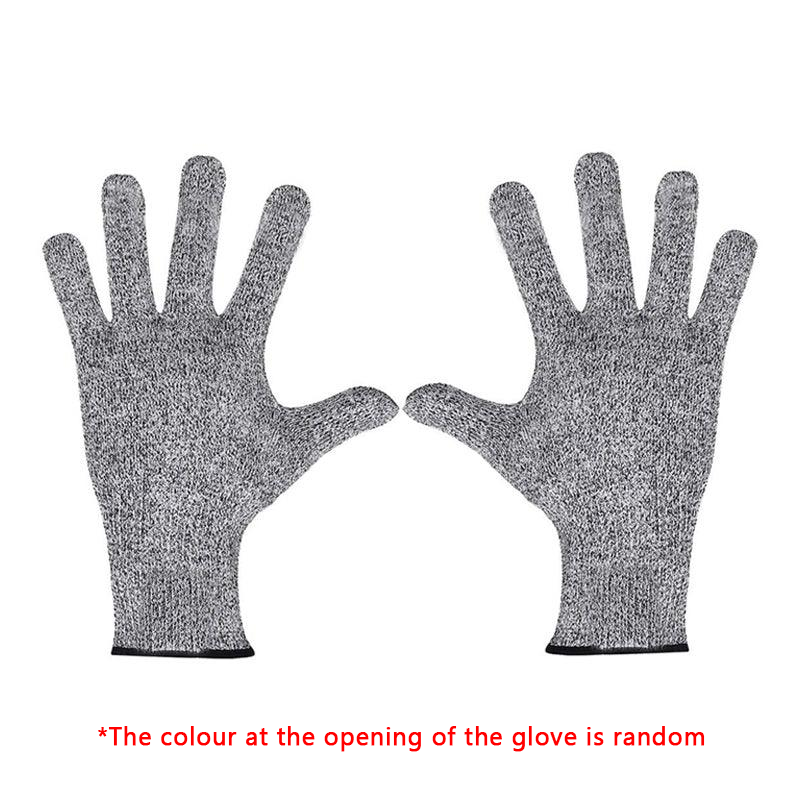 Cut Resistant Gloves Anti-Cutting Food Grade Level 5 Kitchen Butcher