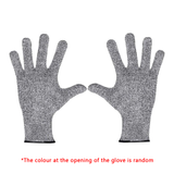 Cut Resistant Gloves Anti-Cutting Food Grade Level 5 Kitchen Butcher