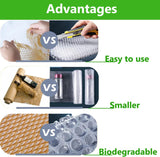 Eco Friendly Honeycomb Kraft Paper Cushioning Wrap Roll