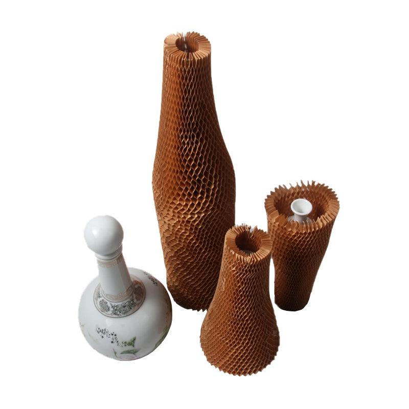 100PCS Honeycomb Kraft Packing Paper Wrap Recycled Cushioning