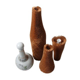 100PCS Honeycomb Kraft Packing Paper Wrap Recycled Cushioning