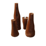 100PCS Honeycomb Kraft Packing Paper Wrap Recycled Cushioning