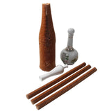 100PCS Honeycomb Kraft Packing Paper Wrap Recycled Cushioning