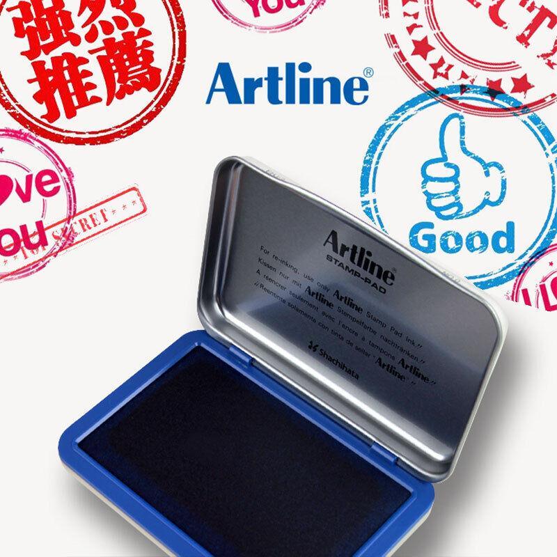 Artline Stamp Pad Inkpad 56x90mm for Rubber Stamps Craft Printing